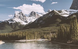 Three Sisters Canmore